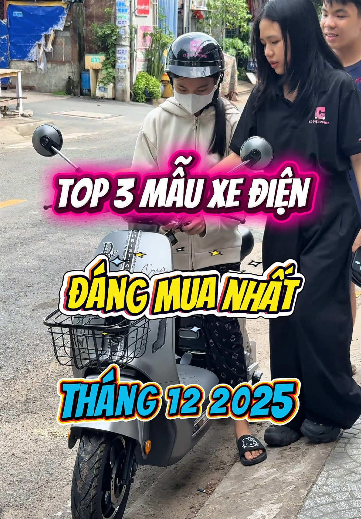 Tóp 1 ai cũng mê 🫣🫣🫣 500K + CCCD Nhận Xe  3 triệu + CCCD nhận xe Sạc 1 lần đi 100km Góp online giao hàng tận nhà k cần ghé shop Không bằng lái Không biển số Tốc độ tối đa 50 - 69KM/H Học sinh cấp 2 đi thoải mái Cao 1M4+ là lái ok Deal hời chỉ còn vài xe Chậm tay là hết xe Bảo hành 36 tháng Nhanh tay ib e tv miễn phí Ship COD toàn quốc Xe đạp điện hottrend K1 V1 VC hỗ trợ trả góp tại xe điện cutiee @ngaxedien  #xedapdientragop  #xedienhottrend #xedapdien #xediencutiee #ngaxediencutie @Bé nghĩ Táo bán xe điện @embanxedien_Cutiee @Hà Xe Điện Cutiee Q8 @Hương Xe Điện Tailg Sài Thành @Khoa Xe Điện Cutiee @Minh Vinfast Tây Sài Gòn @Tus Xe Điện Cutie @vyxediencutiee @xuanxediencutieq6 