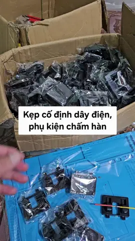 kẹp cố định dây điện  cho anh em chế cháo😅#điệntử #thiếtbịgiadụng #sửachữa #chếđồ #xuhuongtiktok 