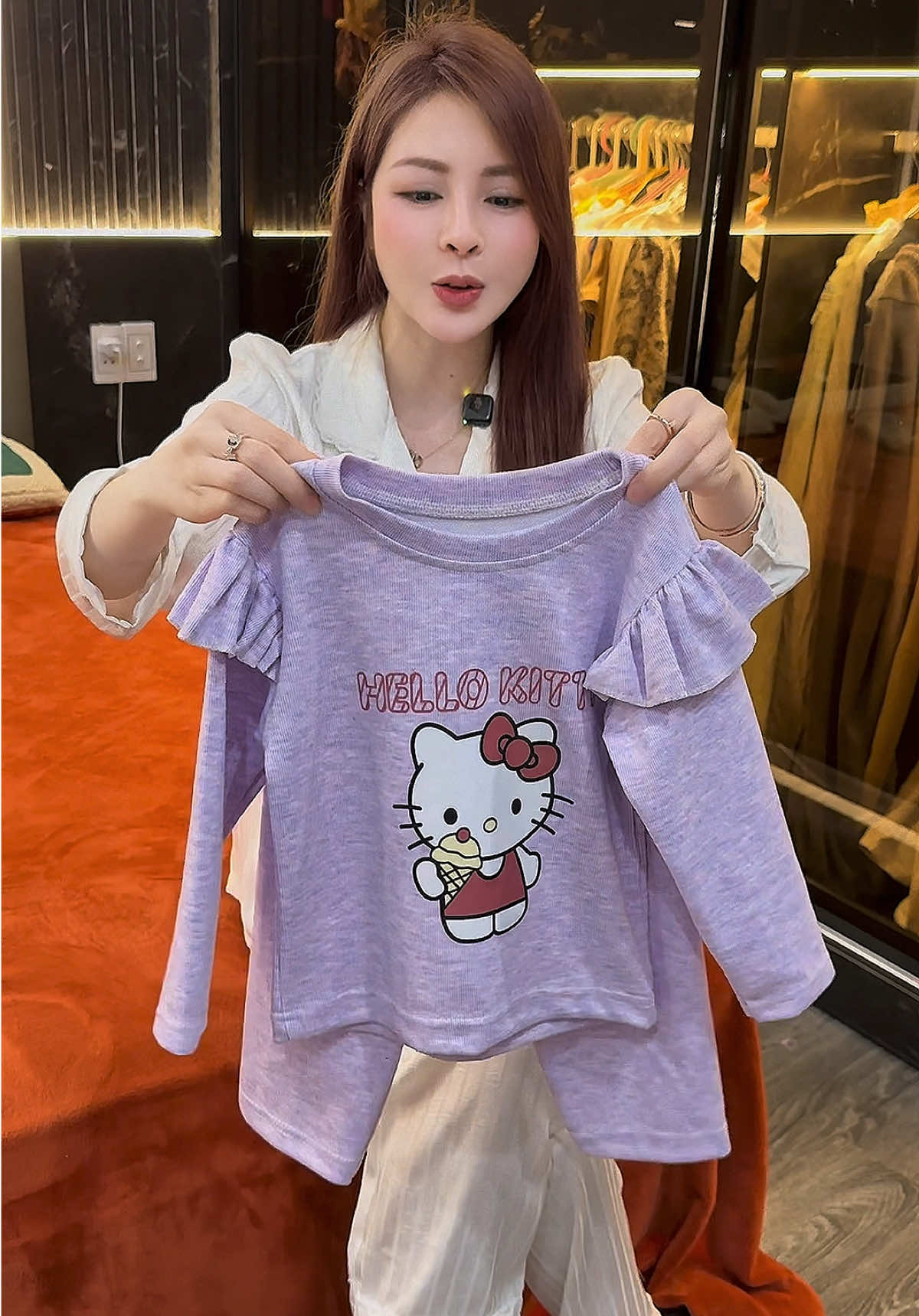 săn ngay săn lẹ không hết hàng đó nha #xuhuongtiktok #thoitrangtreem 