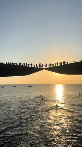 Kiss bridge ☀️🌊 #kissbridge #phuquoc #vietnam #sunsettown 
