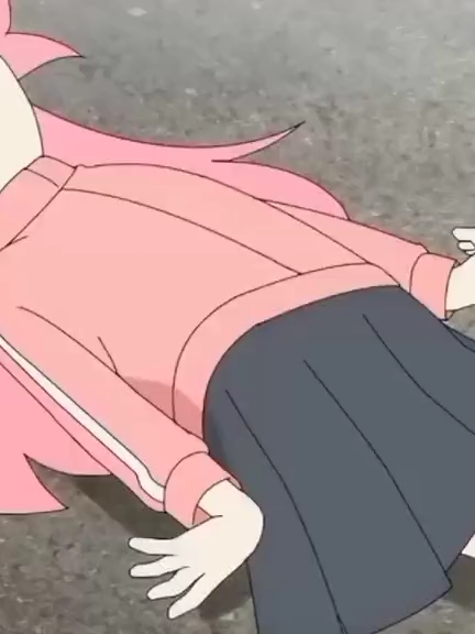 She glitched too hard💀💀 #bocchi #bocchitherock #anime #animememe #fypシ゚viral🖤tiktok #foryou