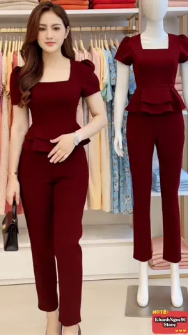 Sét đồ bộ này mặc lên siêu tôn dáng luôn các nàng ơi, mặc đi chơi, dạo phố Tết 🧧 này cực xinh luôn ạ #setdoxinh #setdonu #setdodep #setdonusangchanh #setboxinh @khanhngoc91.store  @khanhngoc91.store  @khanhngoc91.store 