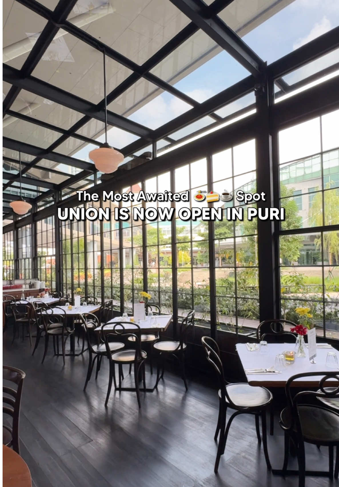 POV: Puri baru ditinggal bentar… 👏🏻🥹 #kulinerjakartabarat #puriindahmall #unionjakarta #placetogojkt #munchandsnapjkt 