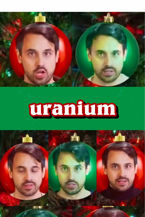 On the third day of Newtonmas my tutor sang to me..