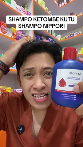 SHAMPOO nippori original. #shampoketombe #shampokutu #shampoonippori #nipporishampoo #ketombe 