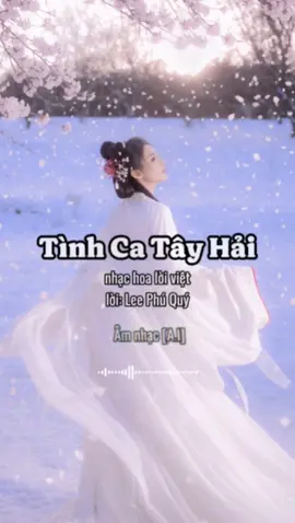tình ca tây hải.#tinhcatayhai #CapCut #nhachaymoingay #xuhuongtiktok #nhachoaloiviet 