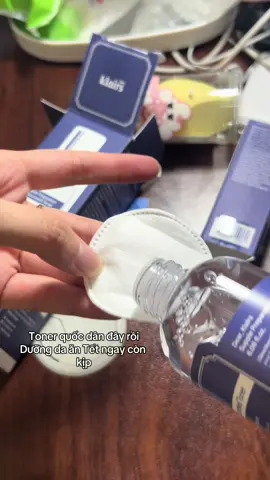 Toner Klairs ko cần phải noái #tiktok #reviewlamdep #klairs #tonerquocdanklairs 