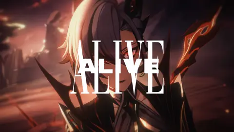 Arlecchino - ALIVE | #arlecchino #GenshinImpact #genshin #hoyocreators #crimsonsq 