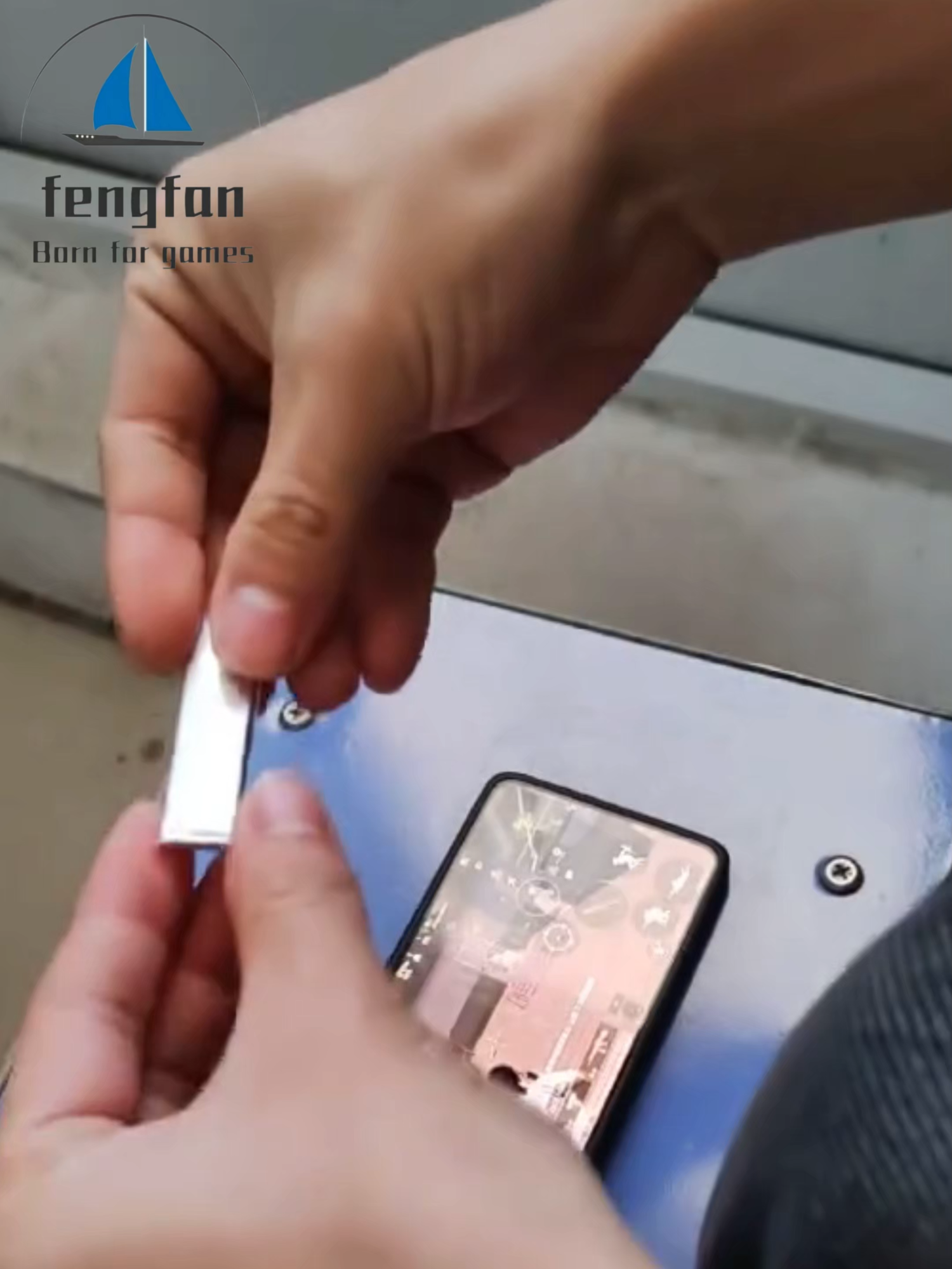 If you don't want to buy our trigger, feel free to make one yourself.#fengfan #pubg #cod #fengfantrigger #fortnite #fengfancontroller #honorofkings #fengfanresolver #keyboardgaming