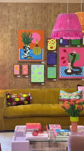 Small Works, Big Stories 🌻 Explore our curated showcase of small-scale artworks with big impact, and discover the perfect piece to wrap up and pop under the tree.  #fentonandfenton #foralifelessordinary #smallworksexhibition
