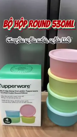 Bộ hộp trữ mát, trữ khô 530ml #tupperware #hoptrumat #hoptrumattupperware #hoptrukhotupperware 
