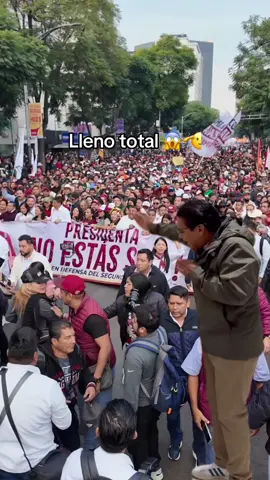 #CapCut Así lucieron las calles de CDMX con la #Marchadeltigre 