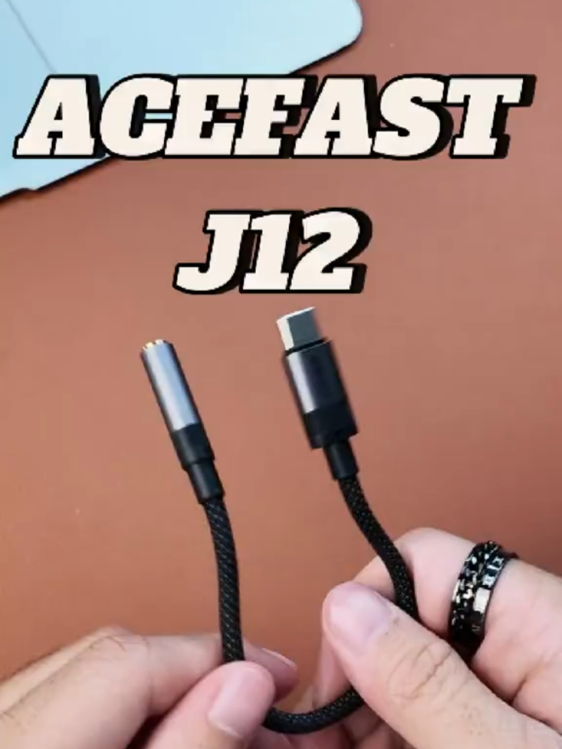 Cáp Chuyển Đổi Âm Thanh J12 USB-C Sang 3.5mm ACEFAST J12 #electron #acefast