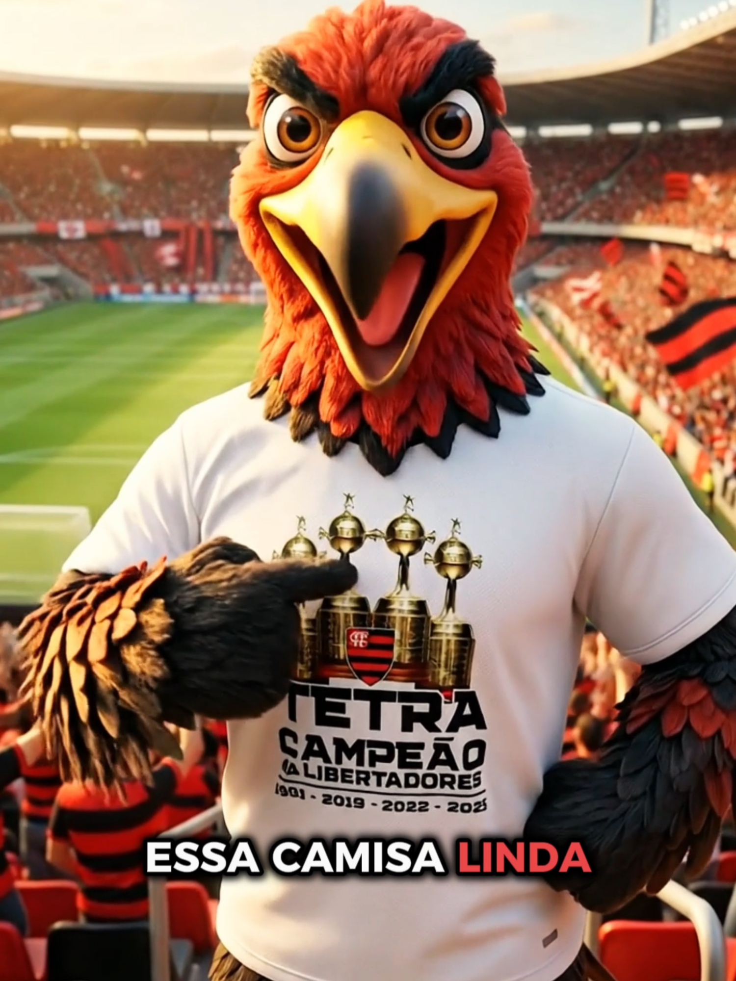 ❤️CAMISA DO TETRA DO MENGÃO!🖤 COMPRE JÁ ANTES QUE ESGOTE! #flamengo #tiktokshop . . . . . O Clube de Regatas do Flamengo foi fundado em 17 de novembro de 1895, no bairro do Flamengo, Rio de Janeiro, inicialmente dedicado ao remo, esporte muito popular na época. As cores vermelha e preta foram escolhidas para representar coragem e paixão, características que marcariam a identidade do clube ao longo da história. Em 1911, o Flamengo criou seu departamento de futebol, após a saída de jogadores do Fluminense que se uniram à nova equipe. A estreia oficial ocorreu em 3 de maio de 1912, com uma vitória de 15 a 2 sobre o Mangueira. Rapidamente, o clube se tornou símbolo popular do Rio, conquistando torcedores entre as camadas mais humildes e tornando-se um ícone cultural carioca. Durante as décadas de 1930 e 1940, o Flamengo brilhou com jogadores lendários como Leônidas da Silva e Zizinho, ganhando diversos títulos estaduais e fortalecendo sua imagem de time do povo. A inauguração do Maracanã, em 1950, marcou um novo capítulo, transformando o estádio em sua casa simbólica e no maior palco das grandes conquistas rubro-negras. A era de ouro do clube veio nos anos 1980, com Zico liderando um dos maiores times da história do futebol brasileiro. Ao lado de craques como Júnior, Leandro, Nunes e Adílio, o Flamengo conquistou o Campeonato Brasileiro (1980, 1982 e 1983), a Taça Libertadores da América e o Mundial Interclubes de 1981, vencendo o Liverpool por 3 a 0. Essa geração eternizou o nome do Flamengo no cenário internacional. Após períodos de altos e baixos nas décadas seguintes, o clube iniciou uma profunda reestruturação administrativa a partir de 2013, priorizando a saúde financeira e o investimento em infraestrutura, como o Centro de Treinamento Ninho do Urubu. Essa modernização resultou em uma nova era de sucesso. Em 2019, sob o comando de Jorge Jesus, o Flamengo encantou o mundo com um futebol ofensivo e conquistou a Libertadores e o Campeonato Brasileiro no mesmo ano — feito repetido com novas conquistas em 2020 e 2022. Jogadores como Gabigol, Bruno Henrique, Arrascaeta e Everton Ribeiro se tornaram ídolos de uma geração e ajudaram a reconstruir o prestígio internacional do clube. Com uma torcida estimada em mais de 40 milhões de pessoas, o Flamengo é hoje um dos clubes mais populares do mundo. Sua influência vai além dos gramados, presente na música, na cultura e no imaginário nacional. O lema “Uma vez Flamengo, sempre Flamengo” expressa o orgulho e a paixão que atravessam gerações. Mais que um clube, o Flamengo é um símbolo de identidade e superação, representando o espírito vibrante do Brasil. Sua história, iniciada nas águas da Baía de Guanabara e glorificada nos gramados do Maracanã, continua sendo escrita com o mesmo amor e força que movem milhões de corações rubro-negros.
