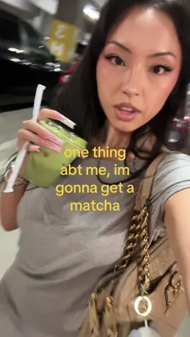 while wearing a firee fit too #matcha 