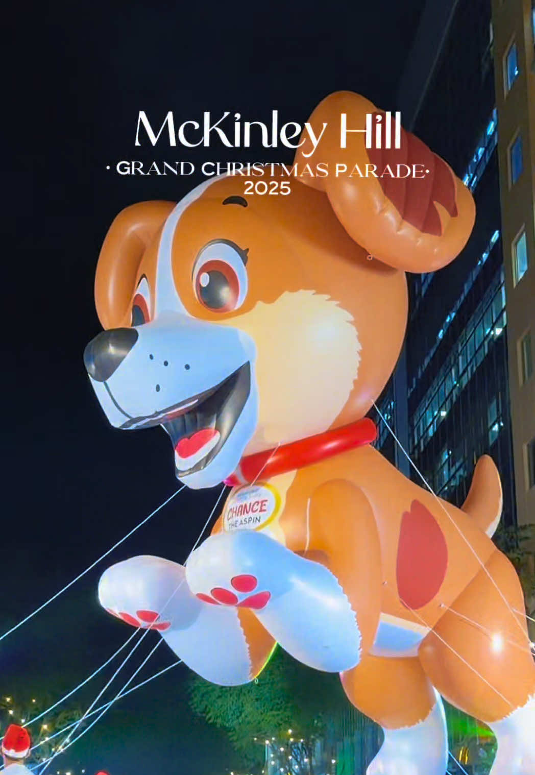 Macy’s Parade… but in the Philippines?! 🇵🇭🎄 McKinley Hill’s Grand Christmas Parade 2025 is INSANE 🎉 #mckinleyhill #grandchristmasparade2025  @Megaworld Lifestyle Malls 