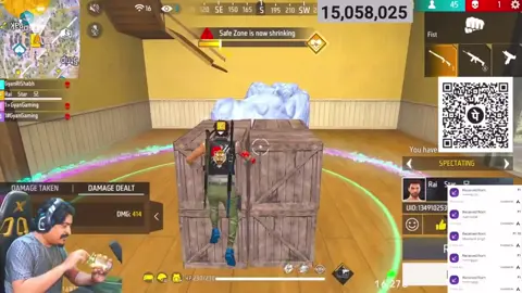 RAISTAR SOLO DARE REVIVE TIPS AND TRICKS GYANSUJAN OP REACTION - Garena Free Fire #freefire_lover  #foryou #trending #viral #fyp 