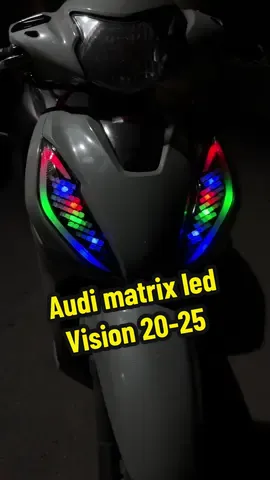 - Audi matrix nhan cho anh em vision lên xe nháy hoa mắt luôn nhé. #pkracingshop #dochoixemay #vision #audi #audimatrixled 