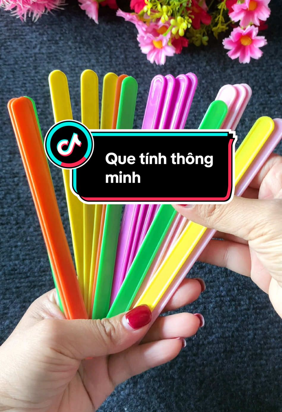 Bộ que tính, giúp con rèn luyện tư duy, và sự tập trung cực kỳ tốt, giúp con tập làm quen với đếm số, vừa học vừa chơi vô cùng hữu ích #quetinh#dungcuhoctap #dungcuhoctapchobe #dogiadung #taphoatientien1