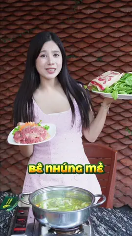 Bê nhúng mẻ món ăn khoái khẩu cho các buổi tiệc #bethuihanoi #amthucviet #benhungme 