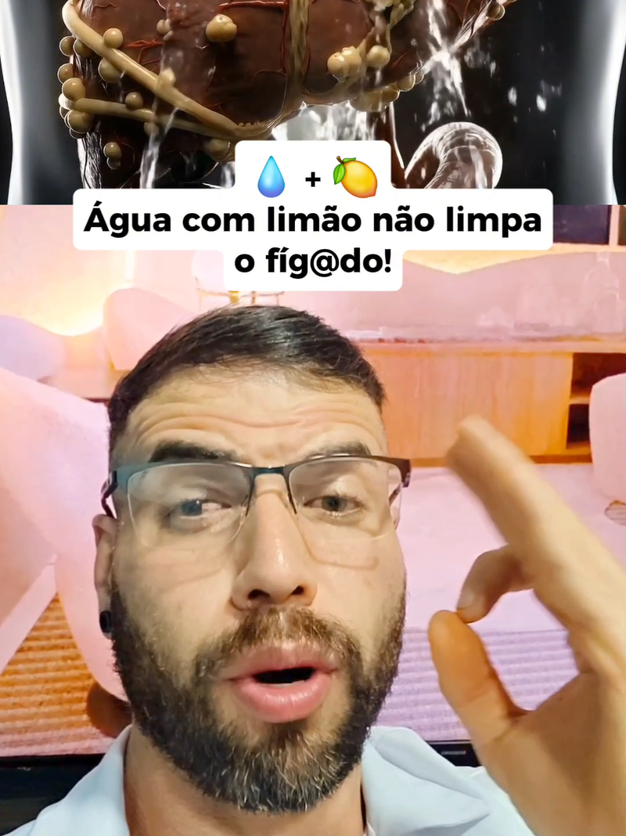💧 + 🍋 Água com limão não limpa o fígado! #nac #suplementonatural #acetilcisteina #saudedofigado #saudeebemestar 