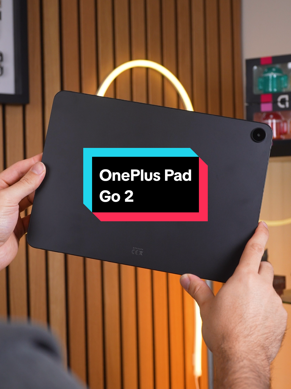 I Tried the New OnePlus Pad Go 2! #oneplus #fyp #android #Tech #tablet @OnePlus USA 