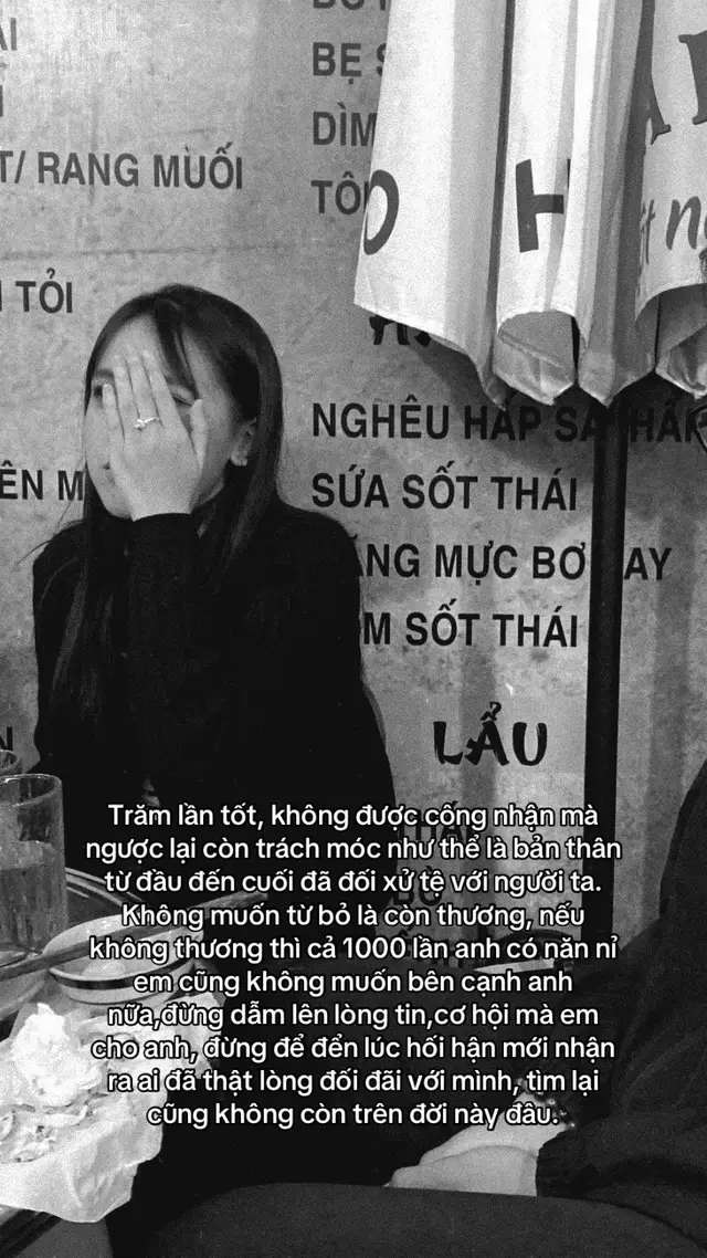 em hối hận r #xuhuong #xuhuongtiktok #chiyeuminhanh 
