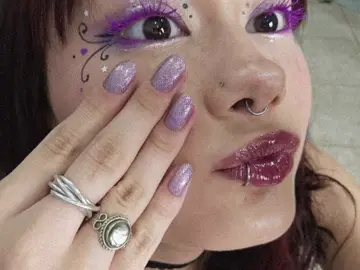 colorful makeup 🔮 #fyp #targetaudience #makeup #moodboard #pinterest 