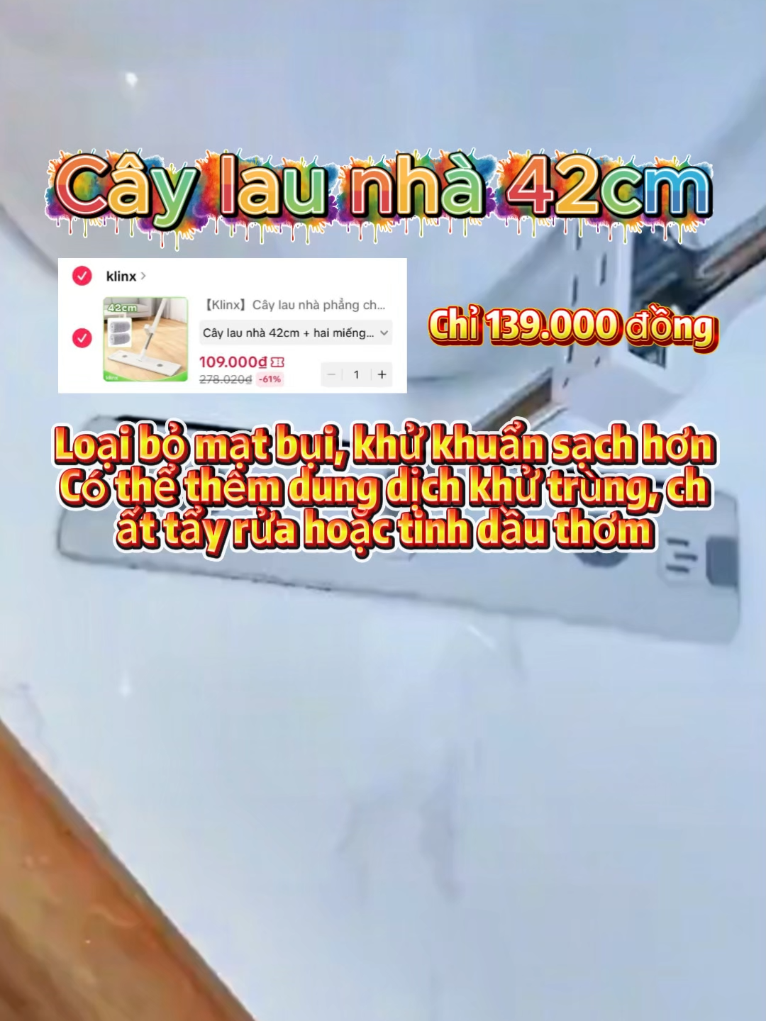 #klinx #klinxproducts #householditems #homecleaning #reviewsanpham #chămsócgiađình #meovatgiadinh #viral #xuhuong #fyp #trendingtiktok #dondepnhacua #caylaunhaklinx #caylaunha #vệsinhnhàcửa