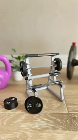 Gym Themed Desk Pen Holder, Multi-Grids Pen Stand with 1 Barbell, Ideal for Home Office & School, Perfect Gift for Fitness Lovers #officedeskdecor #deskorganization #deskornaments #dumbbells #makeupdesk #beddesk #portabledesk #deskgadgets #fridgeorganizers #wellnessgadget