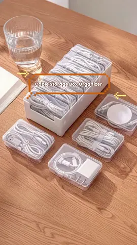 Multipurpose Desktop Cable Storage Box, Organize Your Cables & Accessories, Ideal for Office & Home Use, Durable Design #apartmentmusthaves #chargingcable #deskorganization #carorganizer #closetstaples #makeuporganizer #storagecontainers #giftboxes #garagemusthaves #storagesolution