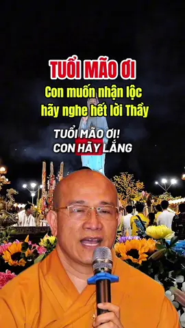 Tuổi Mão con muốn nhận lộc thì hãy nghe hết lời Thầy #tuoimao #phongthuy #phatphapnhiemmau #mayman #tuvi 