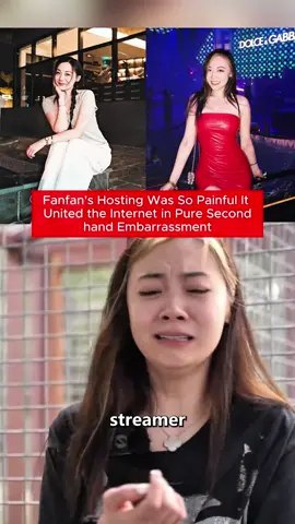 She didn’t read the room she nuked it streamer awards hosting disaster #fanfan #twitchclips#foryou #greenscreen #life 