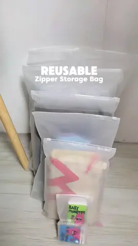 Reusable storage bag! perfect sa mahilig mag organize at mag-travel✨ #storagebag #organizer #travelorganizer #organizewithme #storageorganizer 