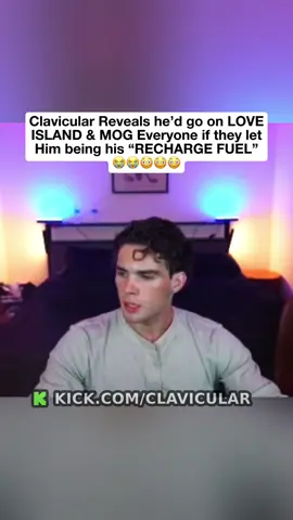 Clav on Love island would be generational #fyp #clavicular #LoveIsland 