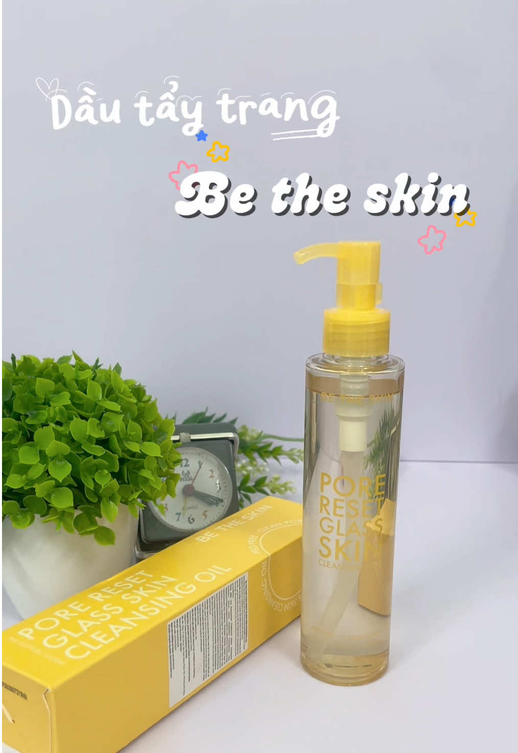 Dầu tẩy trang Be the skin #betheskin #beporezero @betheskin.vn @stylekorean_vn #dautaytrang #dautaytrangbetheskin  @Tiệm nhỏ của mẹ bỉm  @Tiệm nhỏ của mẹ bỉm  @Tiệm nhỏ của mẹ bỉm #CapCut 
