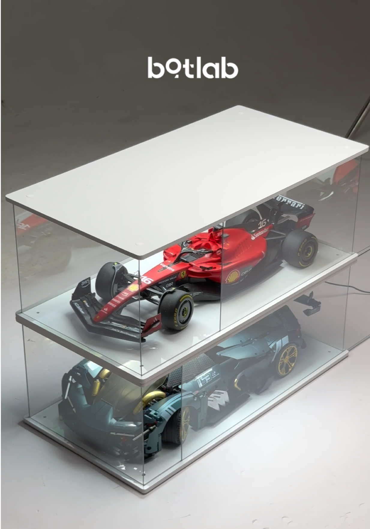 Từ quá trình đến thành quả buổi shooting Hộp trưng bày xe tỉ lệ 1:8 1:10 #bọtlab #displaybox 