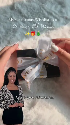 My Christmas Wishlist as a 35-Year-Old Woman#christmas2025 #christmaswish #christmaslist #promisering #sephoraalışverişim 