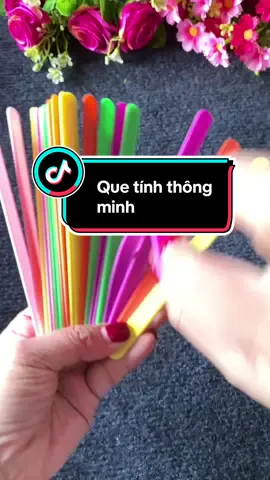 Bộ que tính, giúp con rèn luyện tư duy, và sự tập trung cực kỳ tốt, giúp con tập làm quen với đếm số, vừa học vừa chơi vô cùng hữu ích #quetinh#dungcuhoctap #dungcuhoctapchobe #dogiadung #taphoatientien1