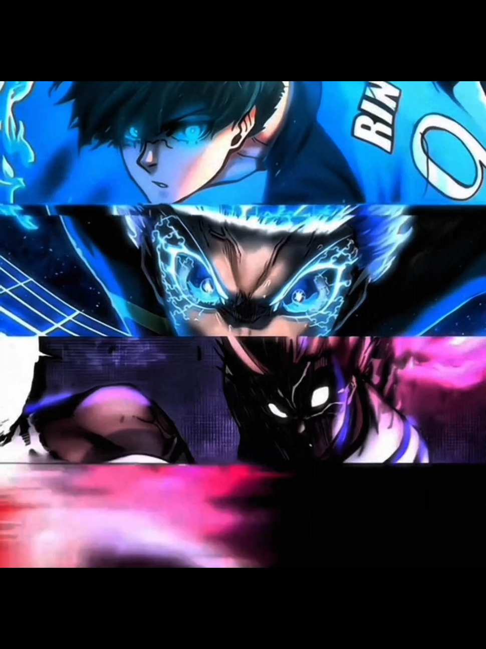 #bluelock #edit #manga #xh #viral nay bé dùng capcut giật giật quá đã