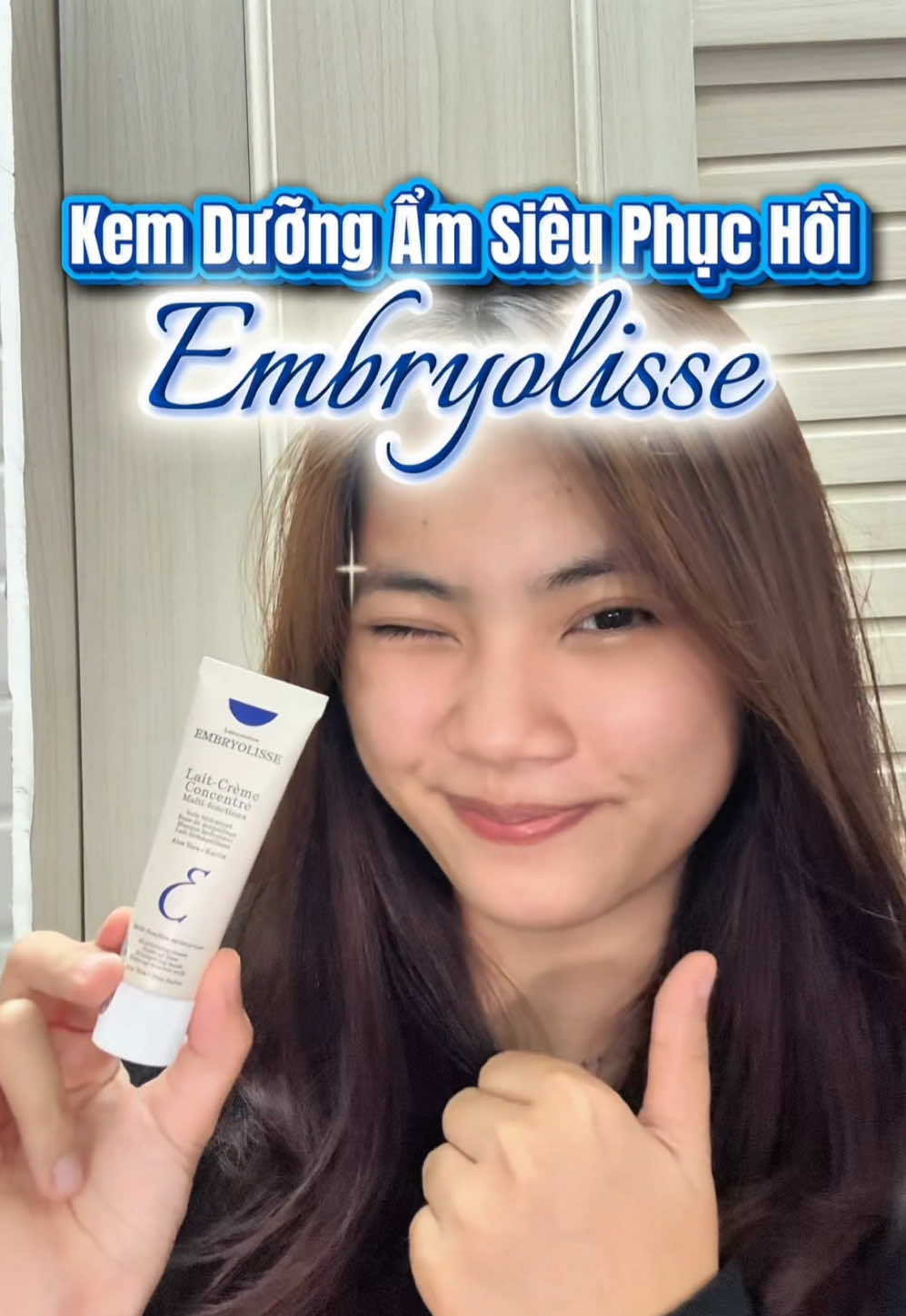 Cứu tinh cho làn da tuii mùa đông lạnh năm nay🤩🫵#Embryolisse #HieuEmChonEMb #laitcremeconcentre