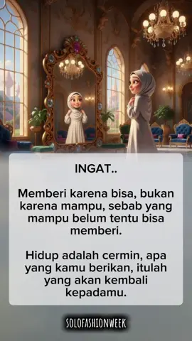 hidup adalah cermin #quotes #shorts #selfreminder #rezeki #keluarga #allah #motivasi 