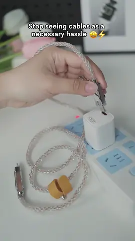 4 in 1 charge cable,with colorful lights, you will love it in the Christmas Day#fyp #chargingcable #usbcharger #iphonecharge 