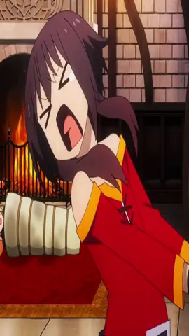 where are those megumin fans🥹✌️ #konosuba#megumin#isekai#konosubarashiisekai#goviral 