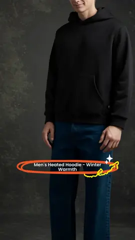 Men's Hooded Heated Sweatshirt, Rechargeable Battery, Switch Control, Loose Fit, Winter Casual Wear, Outdoor & Daily Warmth #halloweenhoodieblanket #pacsunhoodie #electricwearableblanket #heatedwearableblanket #gaplogohoodie #hoodieset #oversizedheatedblanket #silkyhoodie #acidwashhoodie #oversizedhoodies