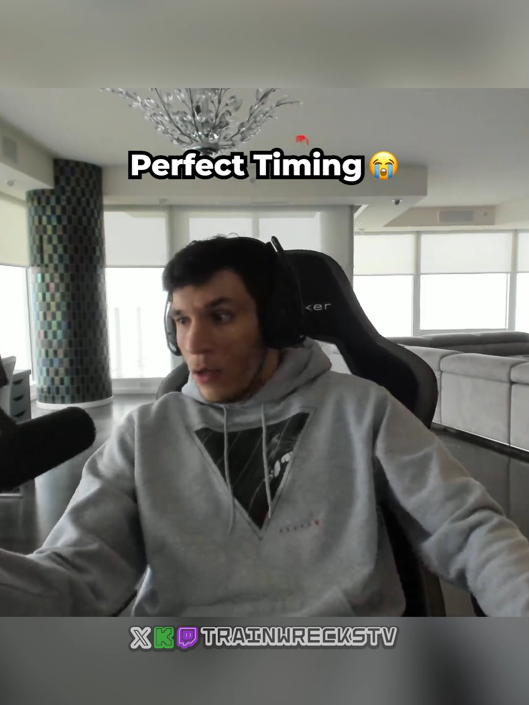 dono went off at the perfect time 😭 #fyp #viral #trendingvideo #trainwreckstv