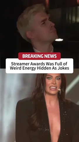 StreamerAwardsWas Full of WeirdEnergyHiddenAsJokes#fpy#news#tiktok#foryou#breankingnews#usaus