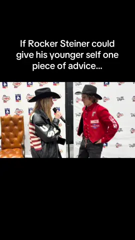 Nfr interviews #fyp #nfr #rodeo #rockersteiner #nfr2025 