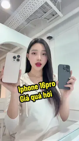 Ae chọn 16pro là lựa chọn đúng đắn #iphone16pro #xuhuongtiktok #nguoiviettaihanquoc #hanquoc한국 #trending 
