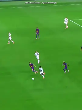 Nuno Mendes - Speed Dribbling☠️ #soccertiktok #footballtiktok #nunomendes #soccerusa #fypシ 
